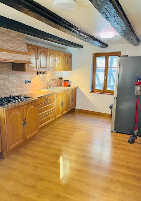 Bien Dans Vos Schlopps Vila Dambach Exterior foto