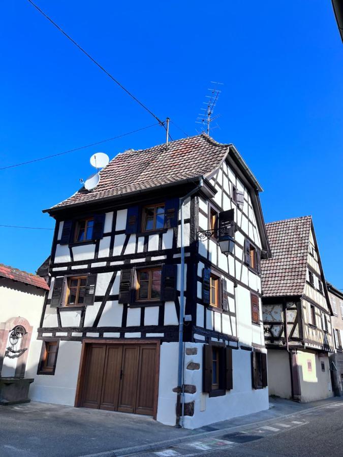 Bien Dans Vos Schlopps Vila Dambach Exterior foto